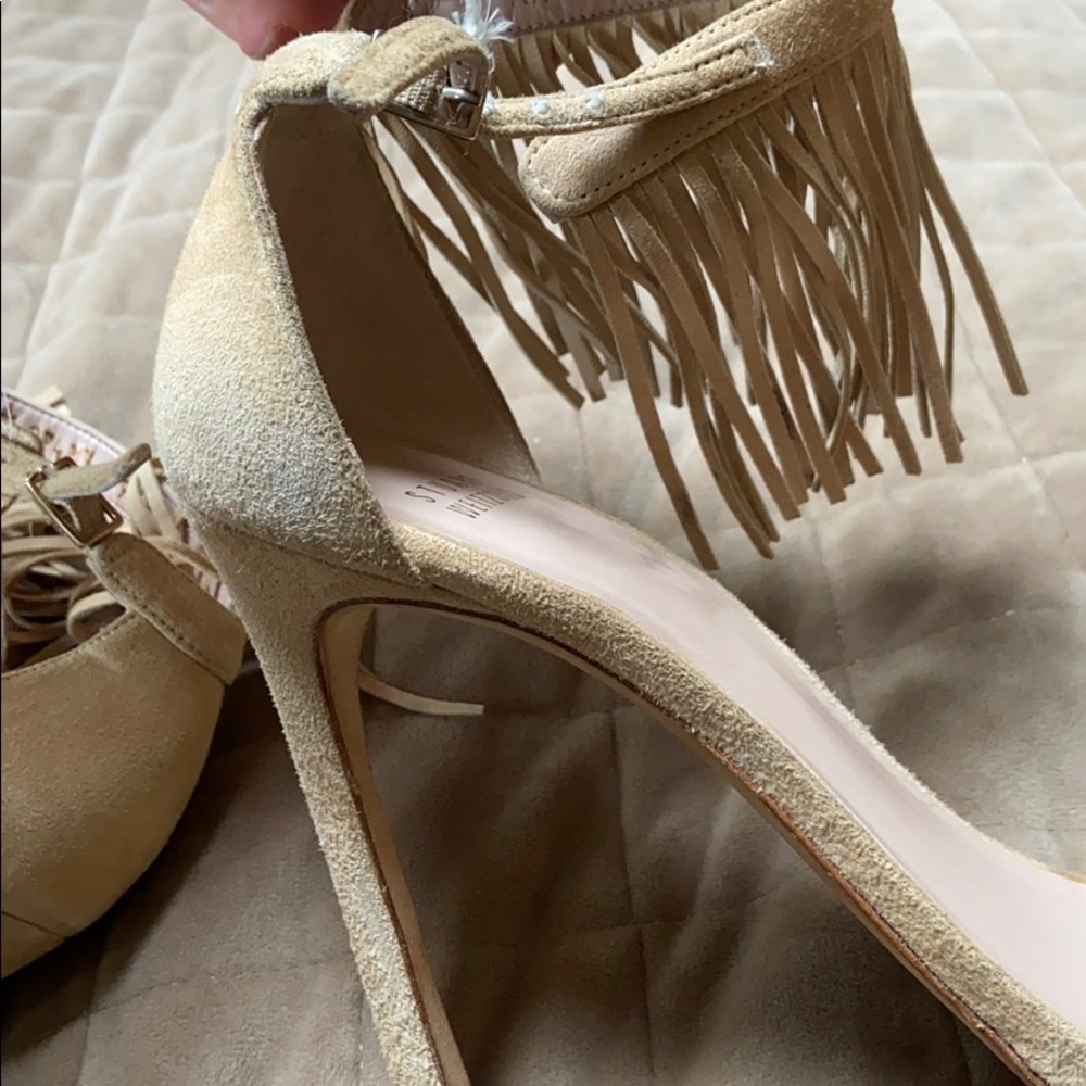 Stuart weitzman love fringe sandals - Picture 5 of 5
